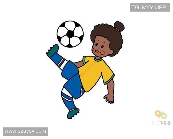 手把手教你轻松画出以足球球星为中心的精彩人物肖像画 手把手教你轻松画出以足球球星为中心的精彩人物肖像画