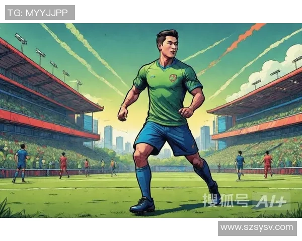 追寻绿茵梦想成长之路足球幼年球星的天赋与未来